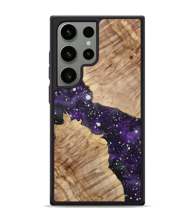 Galaxy S24 Ultra Wood+Resin Phone Case - Tamara (Cosmos, 717439)