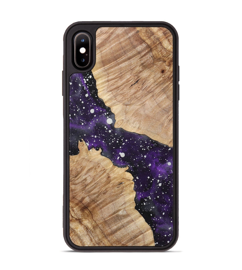 iPhone Xs Max Wood+Resin Phone Case - Tamara (Cosmos, 717439)