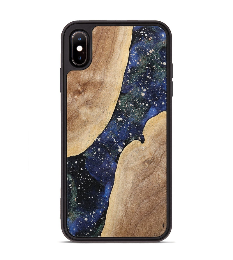 iPhone Xs Max Wood+Resin Phone Case - Shelby (Cosmos, 717448)