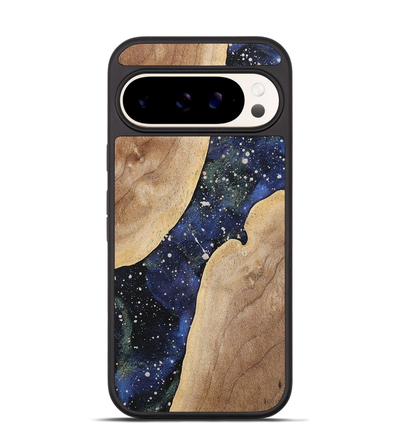 Pixel 9 Wood+Resin Phone Case - Shelby (Cosmos, 717448)