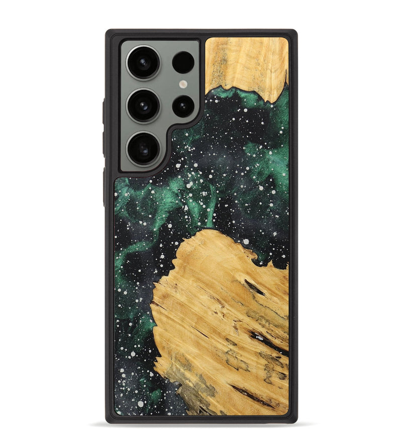 Galaxy S23 Ultra Wood+Resin Phone Case - Haylee (Cosmos, 717452)