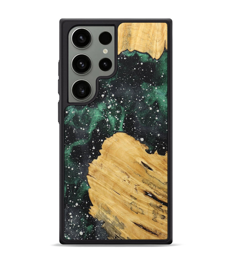 Galaxy S24 Ultra Wood+Resin Phone Case - Haylee (Cosmos, 717452)