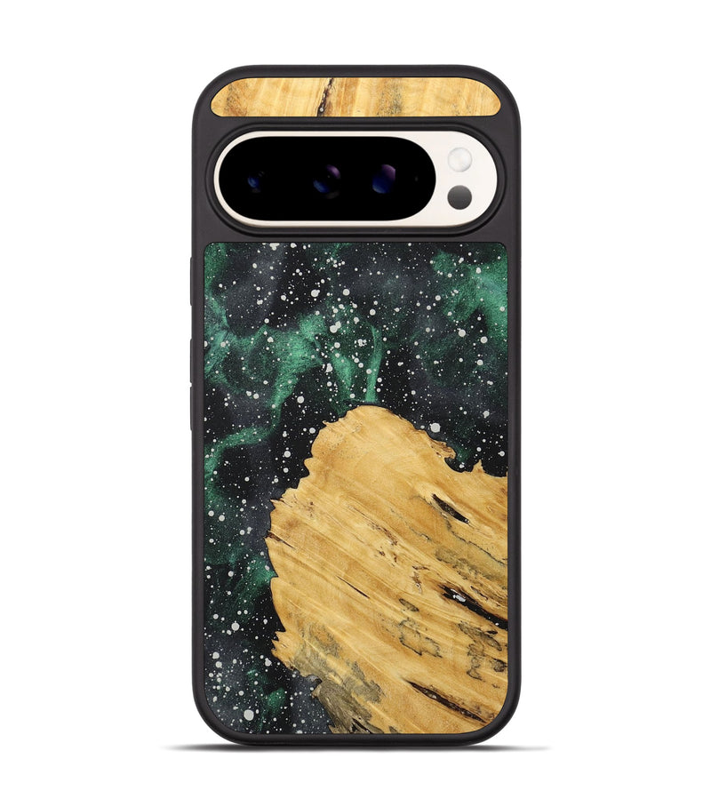 Pixel 9 Wood+Resin Phone Case - Haylee (Cosmos, 717452)