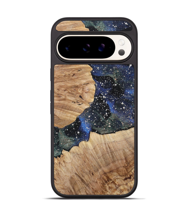 Pixel 9 Wood+Resin Phone Case - Devon (Cosmos, 717457)