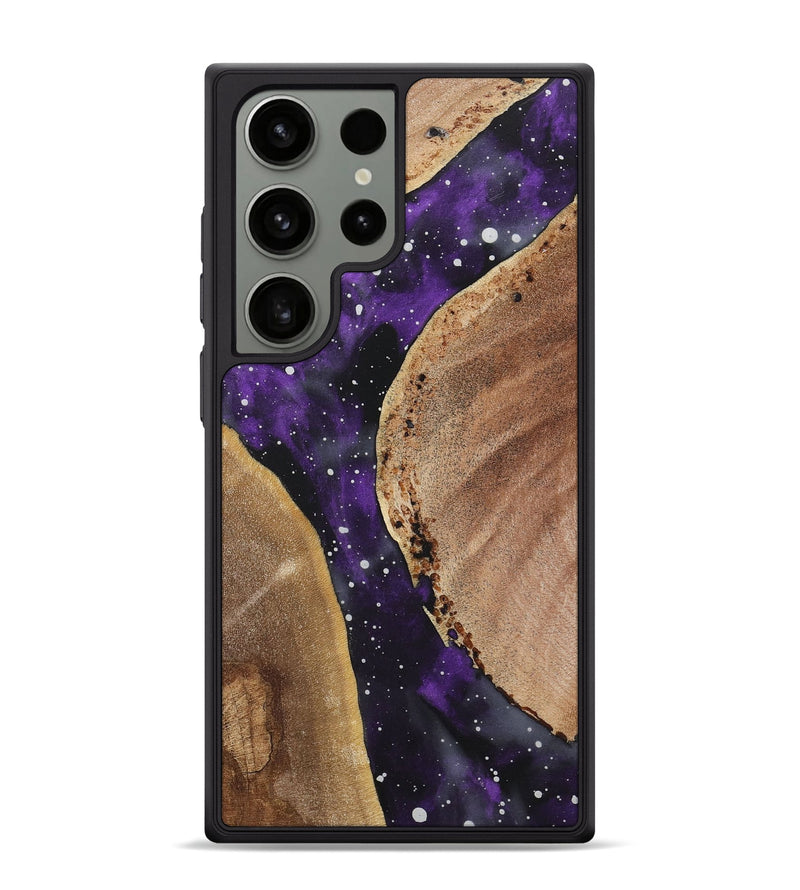 Galaxy S24 Ultra Wood+Resin Phone Case - Gertrude (Cosmos, 717503)