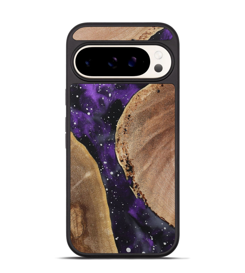 Pixel 9 Wood+Resin Phone Case - Gertrude (Cosmos, 717503)