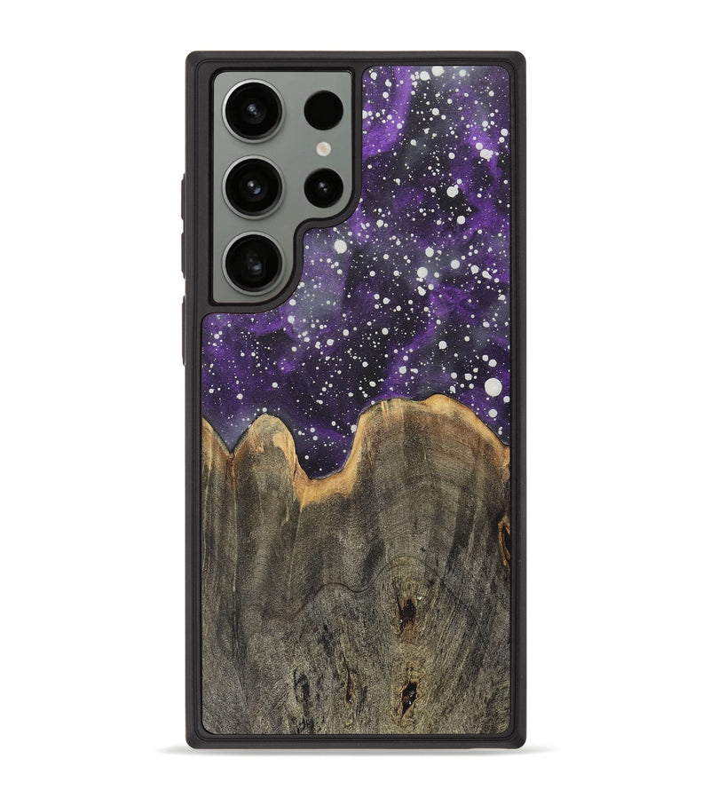 Galaxy S23 Ultra Wood+Resin Phone Case - Geneva (Cosmos, 717506)