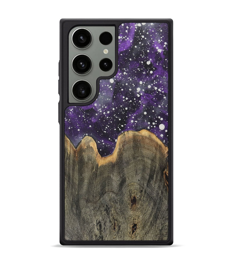 Galaxy S24 Ultra Wood+Resin Phone Case - Geneva (Cosmos, 717506)