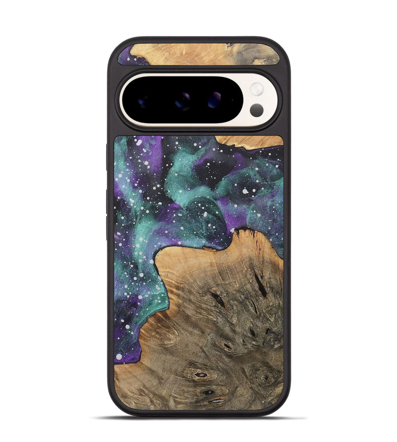 Pixel 9 Wood+Resin Phone Case - Sadie (Cosmos, 717507)