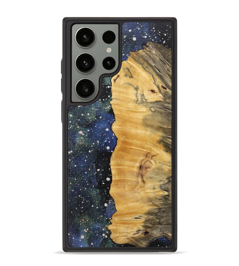 Galaxy S23 Ultra Wood+Resin Phone Case - Esther (Cosmos, 717511)