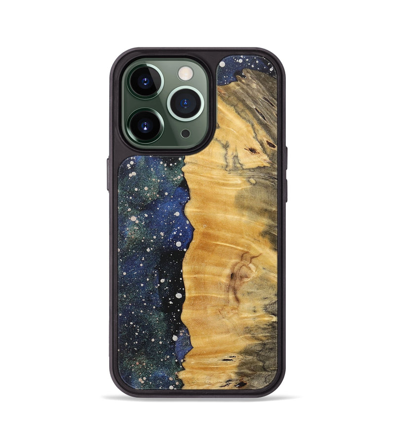 iPhone 13 Pro Wood+Resin Phone Case - Esther (Cosmos, 717511)