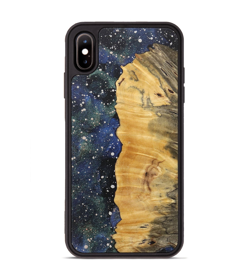 iPhone Xs Max Wood+Resin Phone Case - Esther (Cosmos, 717511)