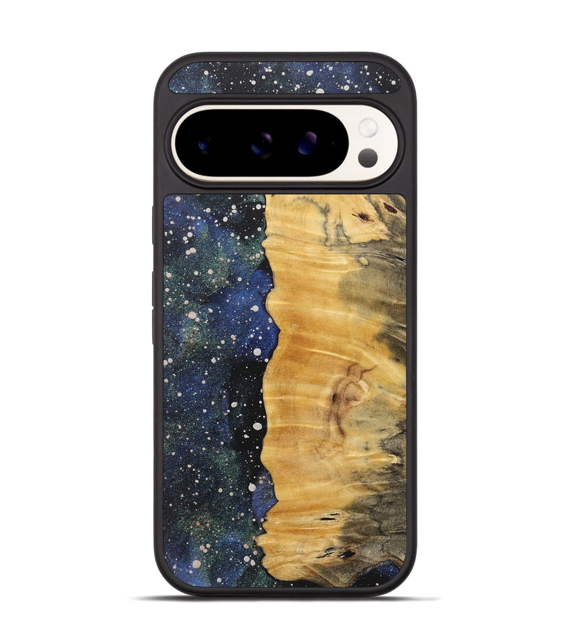 Pixel 9 Wood+Resin Phone Case - Esther (Cosmos, 717511)