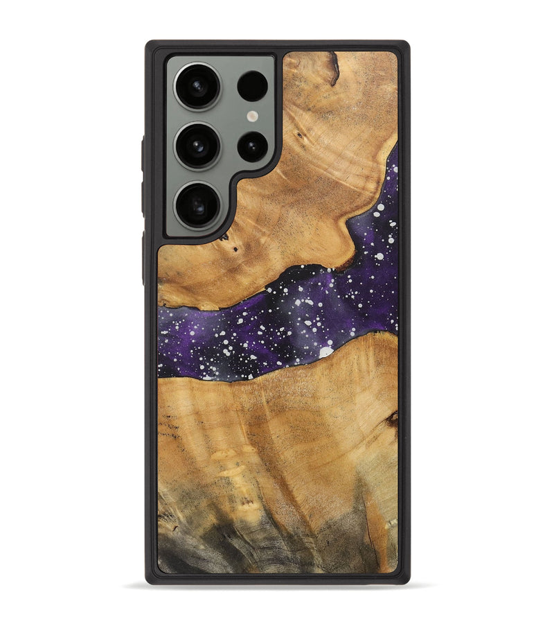 Galaxy S23 Ultra Wood+Resin Phone Case - Jocelyn (Cosmos, 717513)