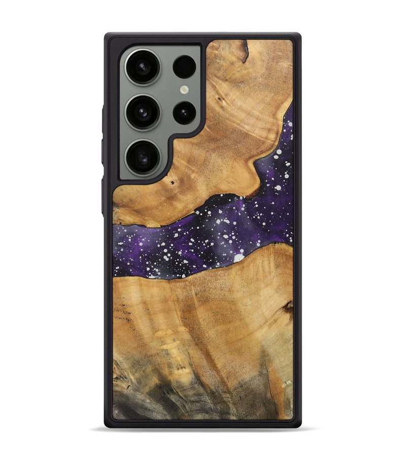 Galaxy S24 Ultra Wood+Resin Phone Case - Jocelyn (Cosmos, 717513)