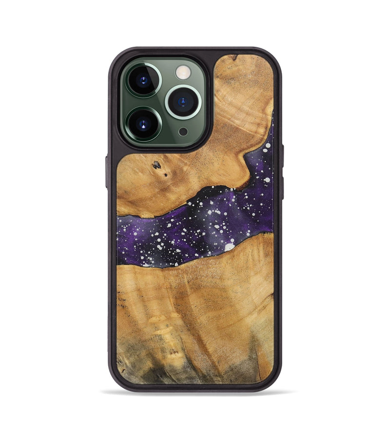 iPhone 13 Pro Wood+Resin Phone Case - Jocelyn (Cosmos, 717513)