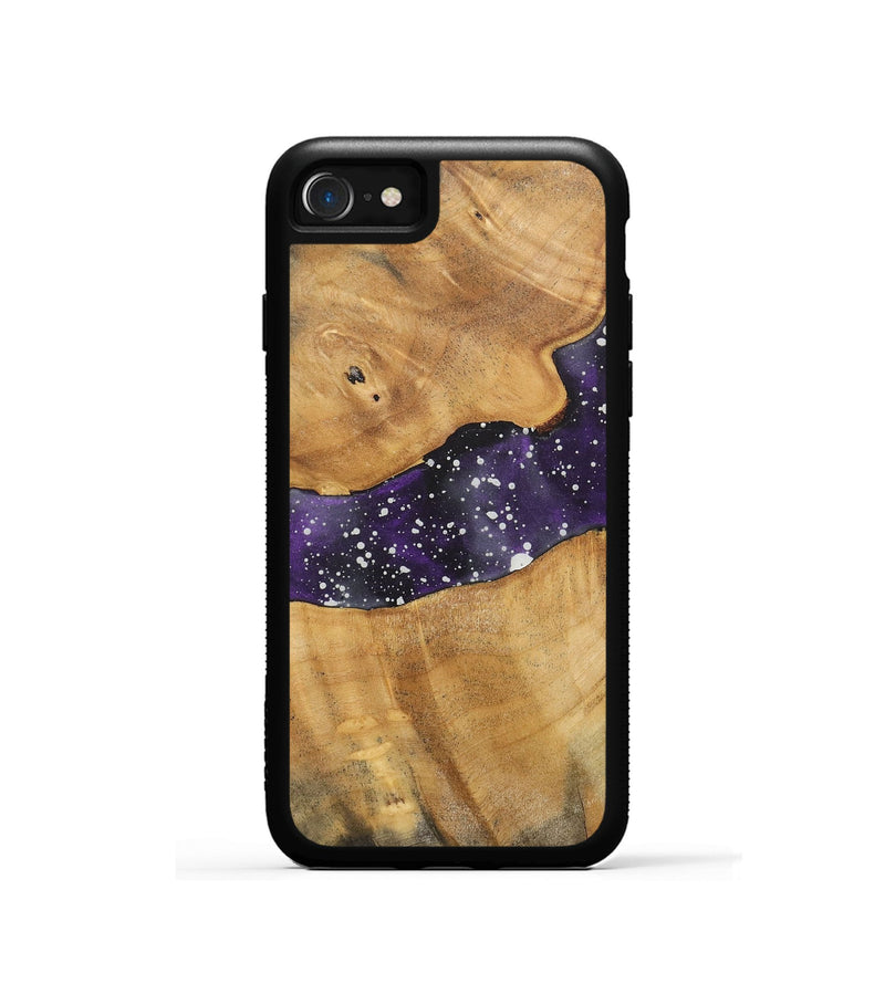 iPhone SE Wood+Resin Phone Case - Jocelyn (Cosmos, 717513)