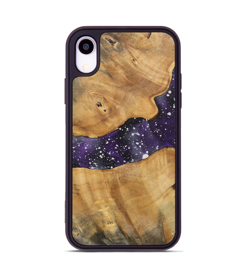 iPhone Xr Wood+Resin Phone Case - Jocelyn (Cosmos, 717513)