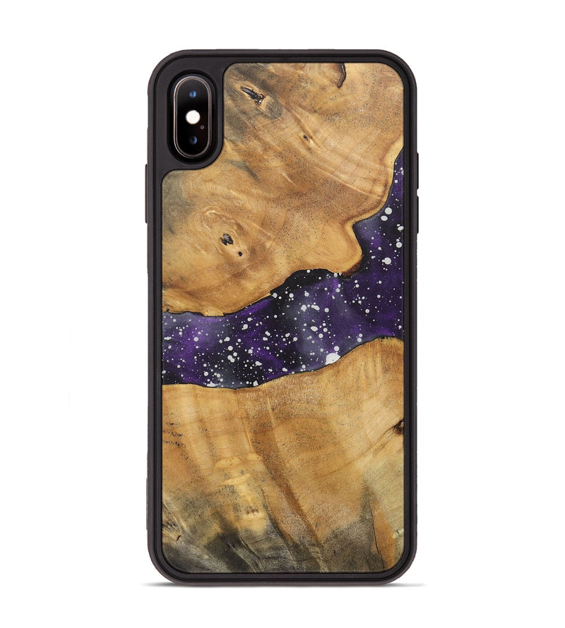 iPhone Xs Max Wood+Resin Phone Case - Jocelyn (Cosmos, 717513)