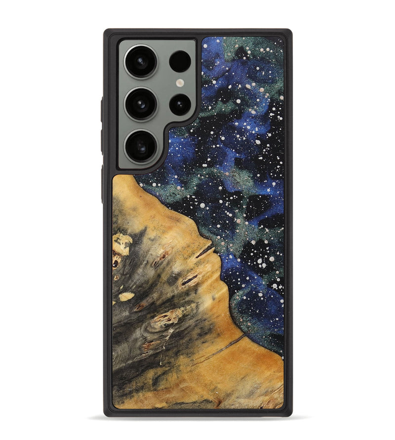 Galaxy S23 Ultra Wood+Resin Phone Case - Patrice (Cosmos, 717516)