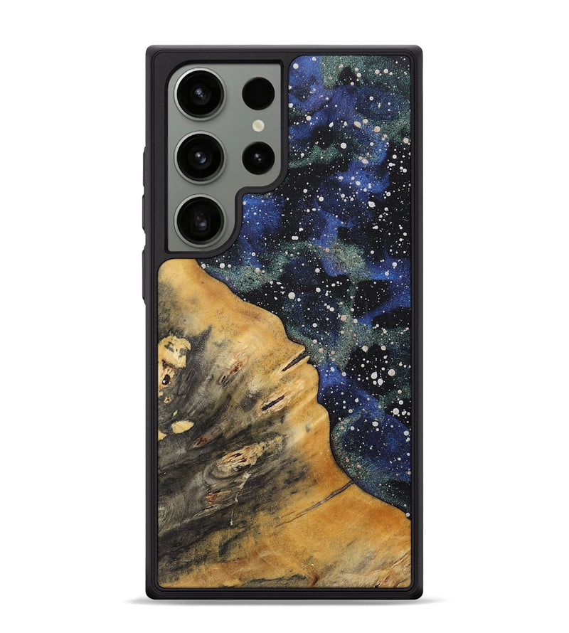 Galaxy S24 Ultra Wood+Resin Phone Case - Patrice (Cosmos, 717516)