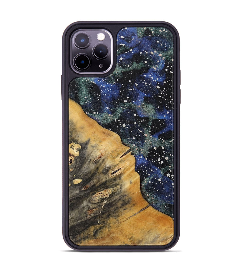 iPhone 11 Pro Max Wood+Resin Phone Case - Patrice (Cosmos, 717516)