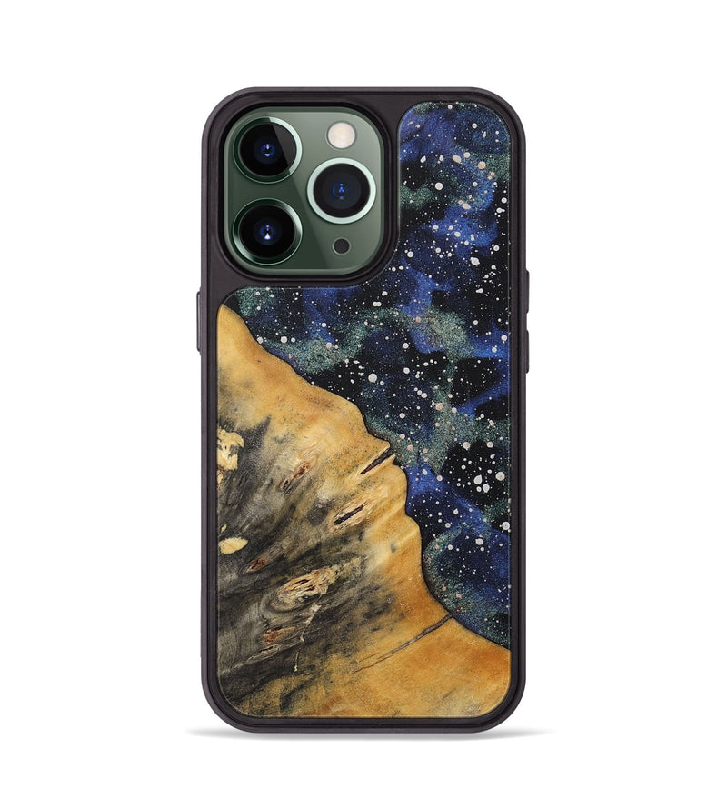 iPhone 13 Pro Wood+Resin Phone Case - Patrice (Cosmos, 717516)