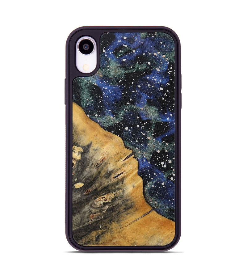 iPhone Xr Wood+Resin Phone Case - Patrice (Cosmos, 717516)