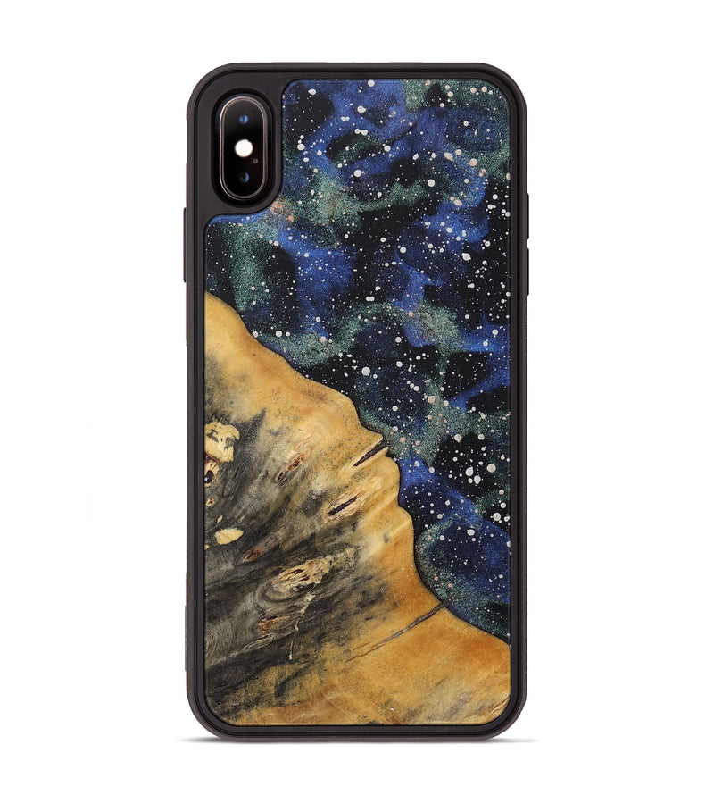 iPhone Xs Max Wood+Resin Phone Case - Patrice (Cosmos, 717516)