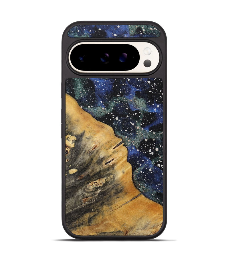 Pixel 9 Wood+Resin Phone Case - Patrice (Cosmos, 717516)