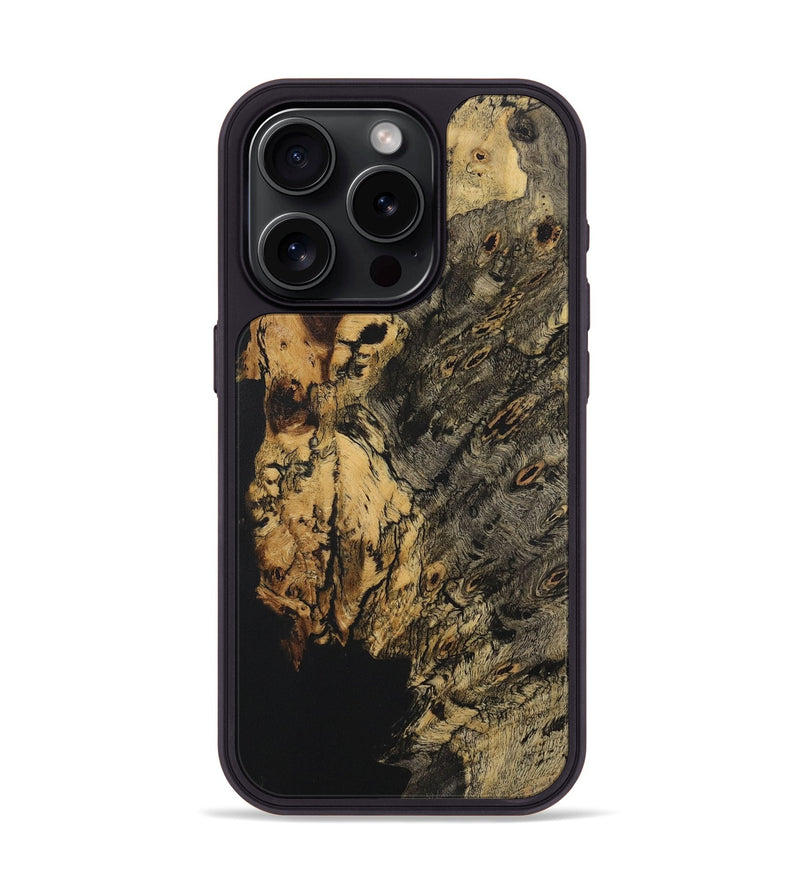 iPhone 15 Pro  Phone Case - Michael (Wood Burl, 717973)