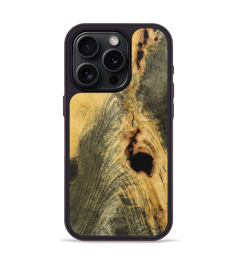 iPhone 15 Pro  Phone Case - Brenda (Wood Burl, 717977)