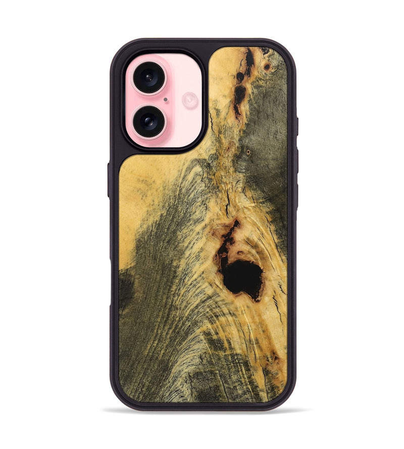 iPhone 16  Phone Case - Brenda (Wood Burl, 717977)