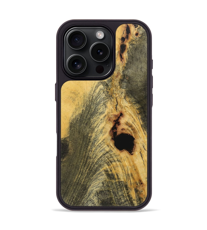 iPhone 16 Pro  Phone Case - Brenda (Wood Burl, 717977)