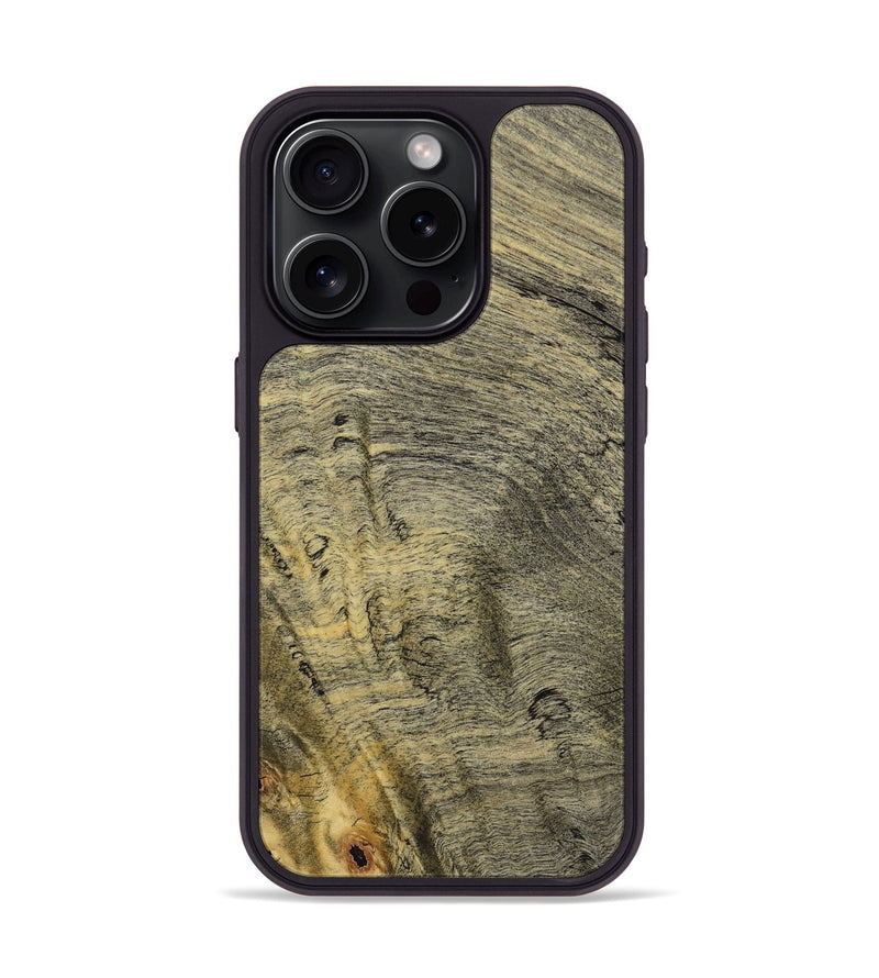 iPhone 15 Pro  Phone Case - Naomi (Wood Burl, 717978)