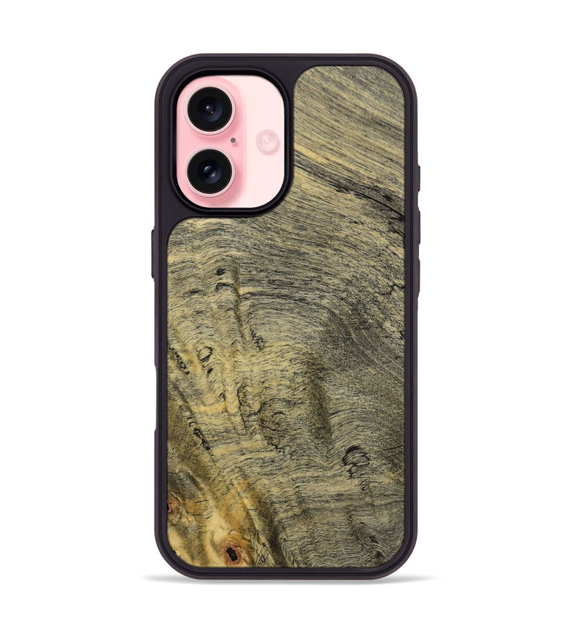 iPhone 16  Phone Case - Naomi (Wood Burl, 717978)