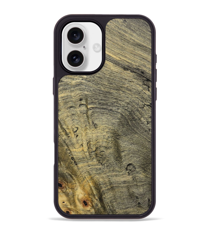 iPhone 16 Plus  Phone Case - Naomi (Wood Burl, 717978)