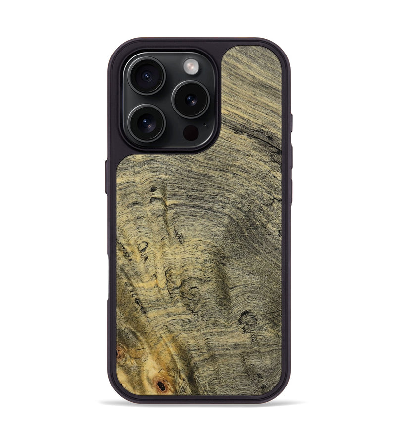 iPhone 16 Pro  Phone Case - Naomi (Wood Burl, 717978)