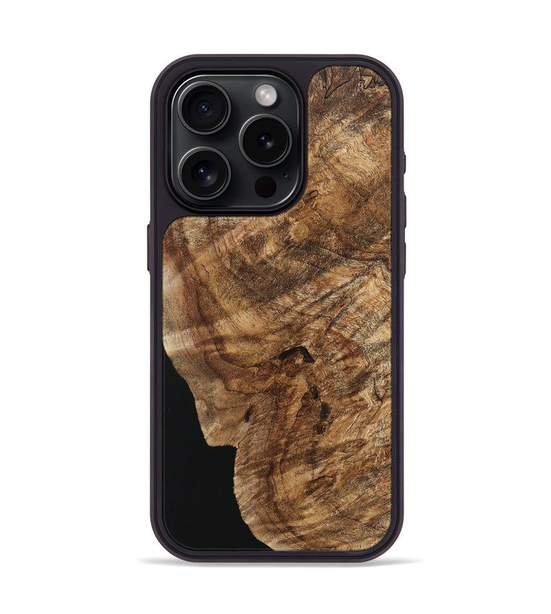 iPhone 15 Pro  Phone Case - Amanda (Wood Burl, 717979)