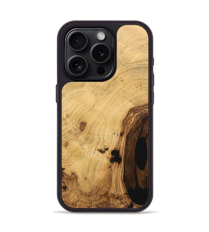 iPhone 15 Pro  Phone Case - Giselle (Wood Burl, 717980)