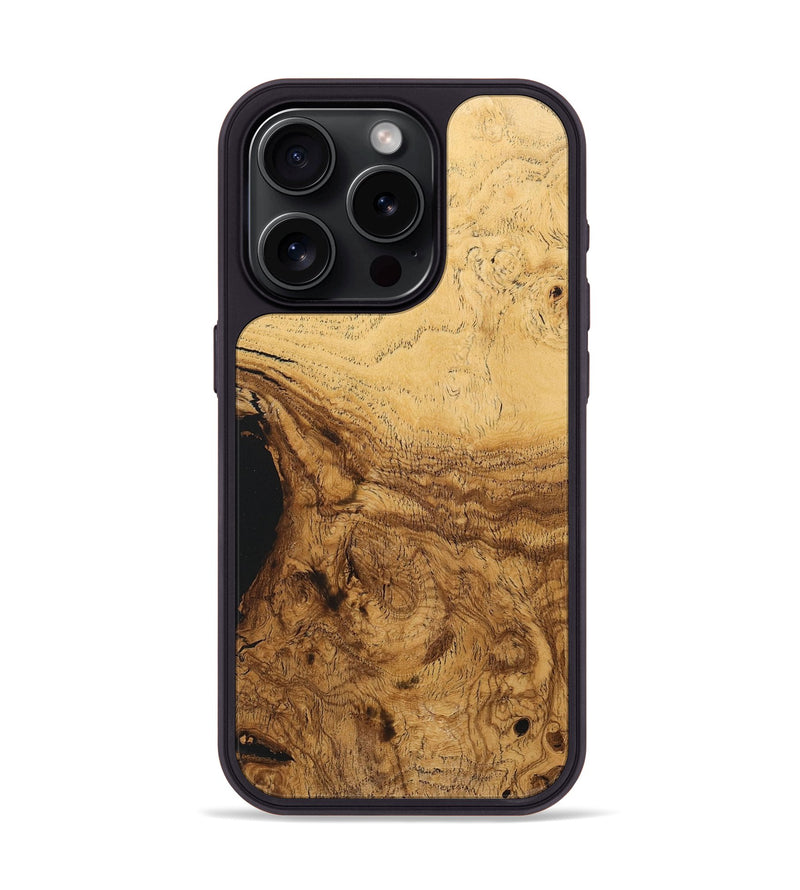 iPhone 15 Pro  Phone Case - Nicholas (Wood Burl, 717983)