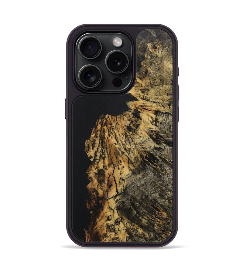 iPhone 15 Pro  Phone Case - Kimberly (Wood Burl, 717986)