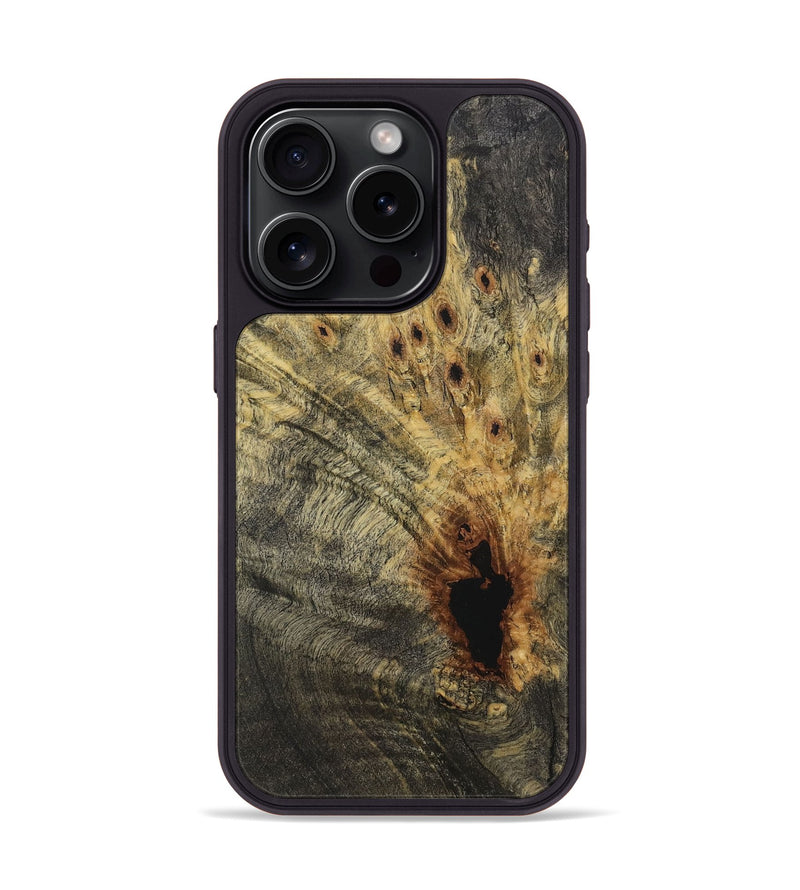 iPhone 15 Pro  Phone Case - Brianna (Wood Burl, 717988)