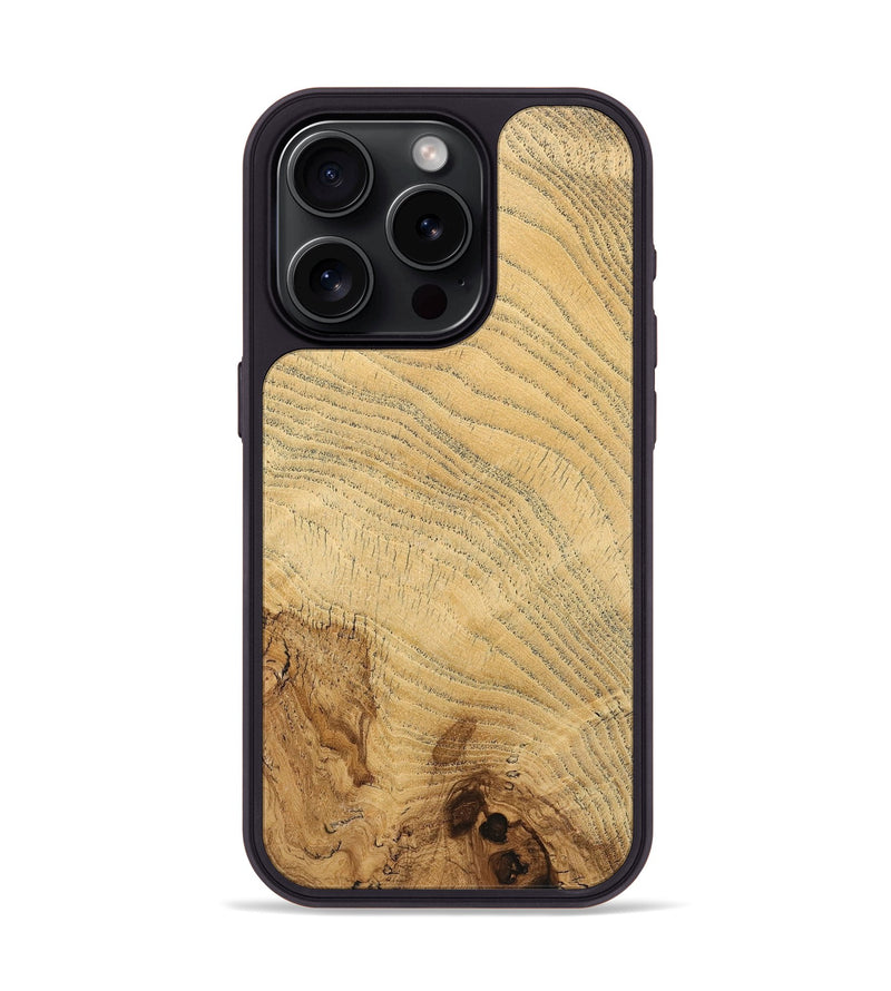 iPhone 15 Pro  Phone Case - Claudia (Wood Burl, 717990)