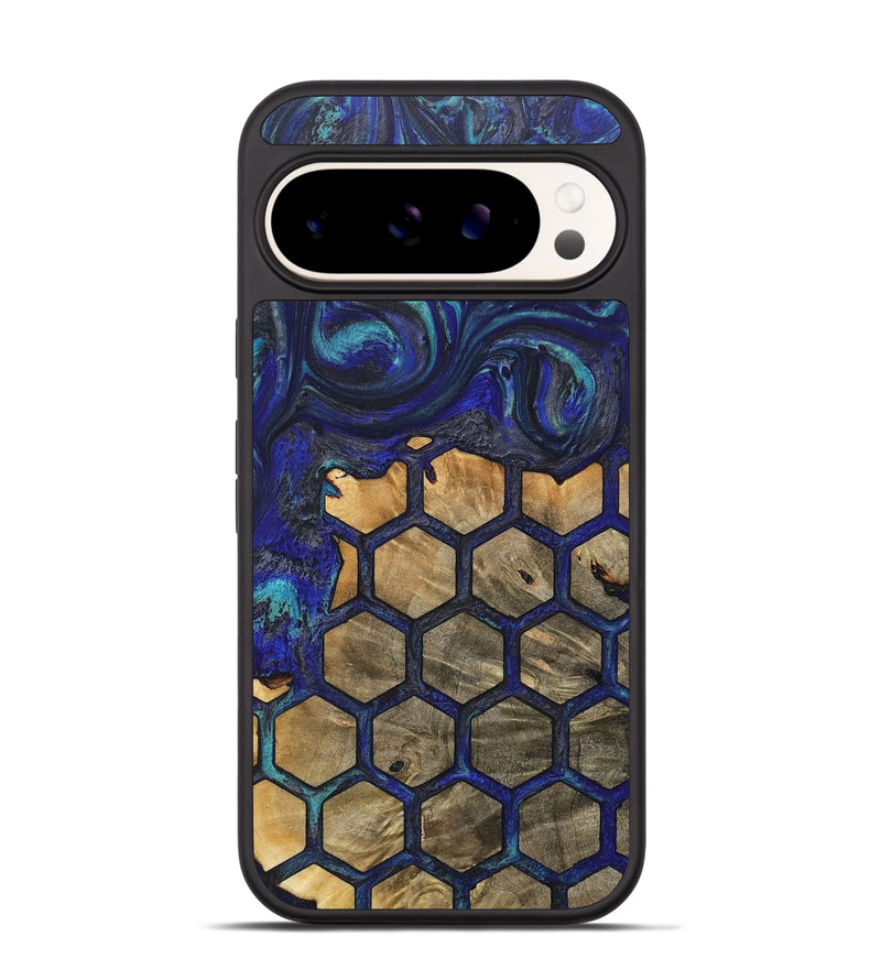 Pixel 9 Pro Wood+Resin Phone Case - Willie (Pattern, 718175)