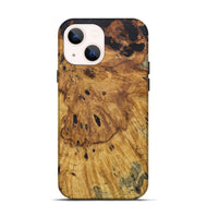 iPhone 14 Wood+Resin Live Edge Phone Case - Braydon (Wood Burl, 718240)