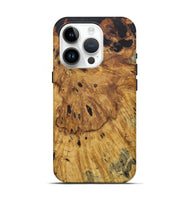 iPhone 15 Pro Wood+Resin Live Edge Phone Case - Braydon (Wood Burl, 718240)