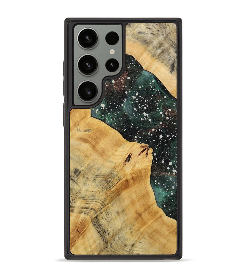 Galaxy S23 Ultra Wood+Resin Phone Case - Ember (Cosmos, 718250)