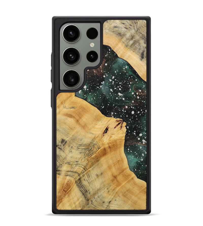 Galaxy S24 Ultra Wood+Resin Phone Case - Ember (Cosmos, 718250)