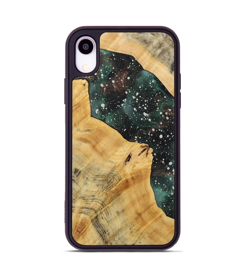 iPhone Xr Wood+Resin Phone Case - Ember (Cosmos, 718250)